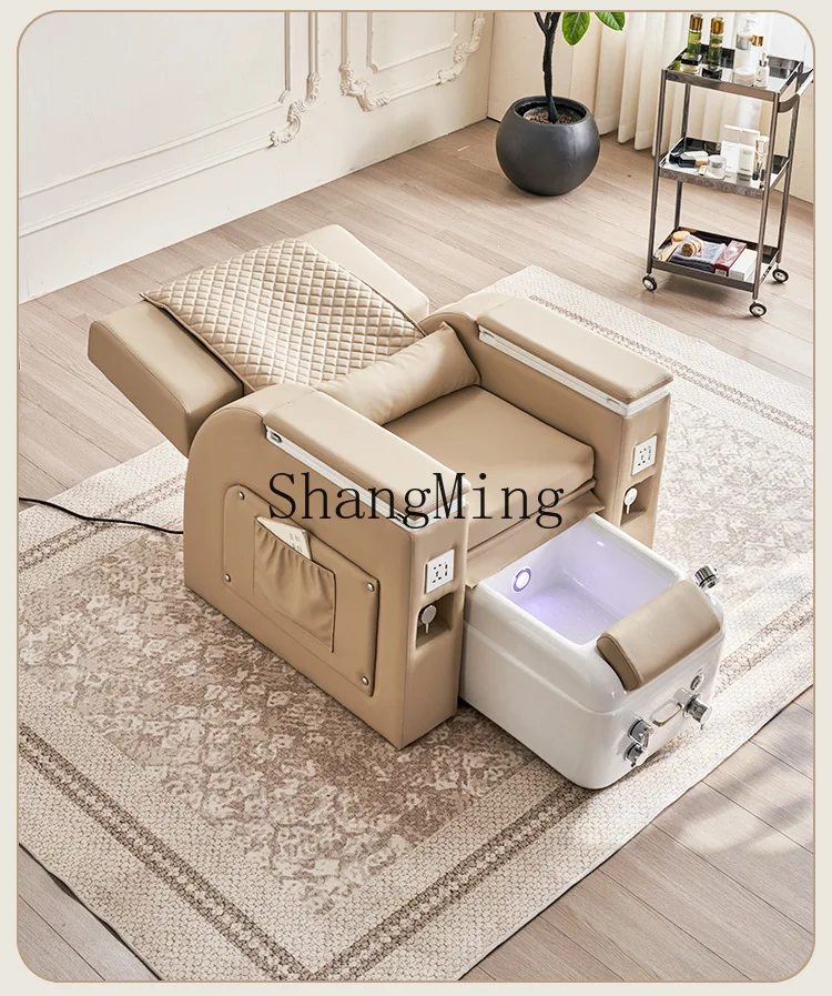 CL Nail Sofa Eyelash Salon Multifunctional Electric Foot Bath Chair Reclining Foot Bath Sofa