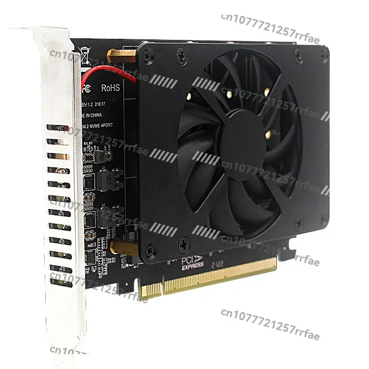 

M.2 SSD Array Expansion Adapter Main Board PCIE Split Card
