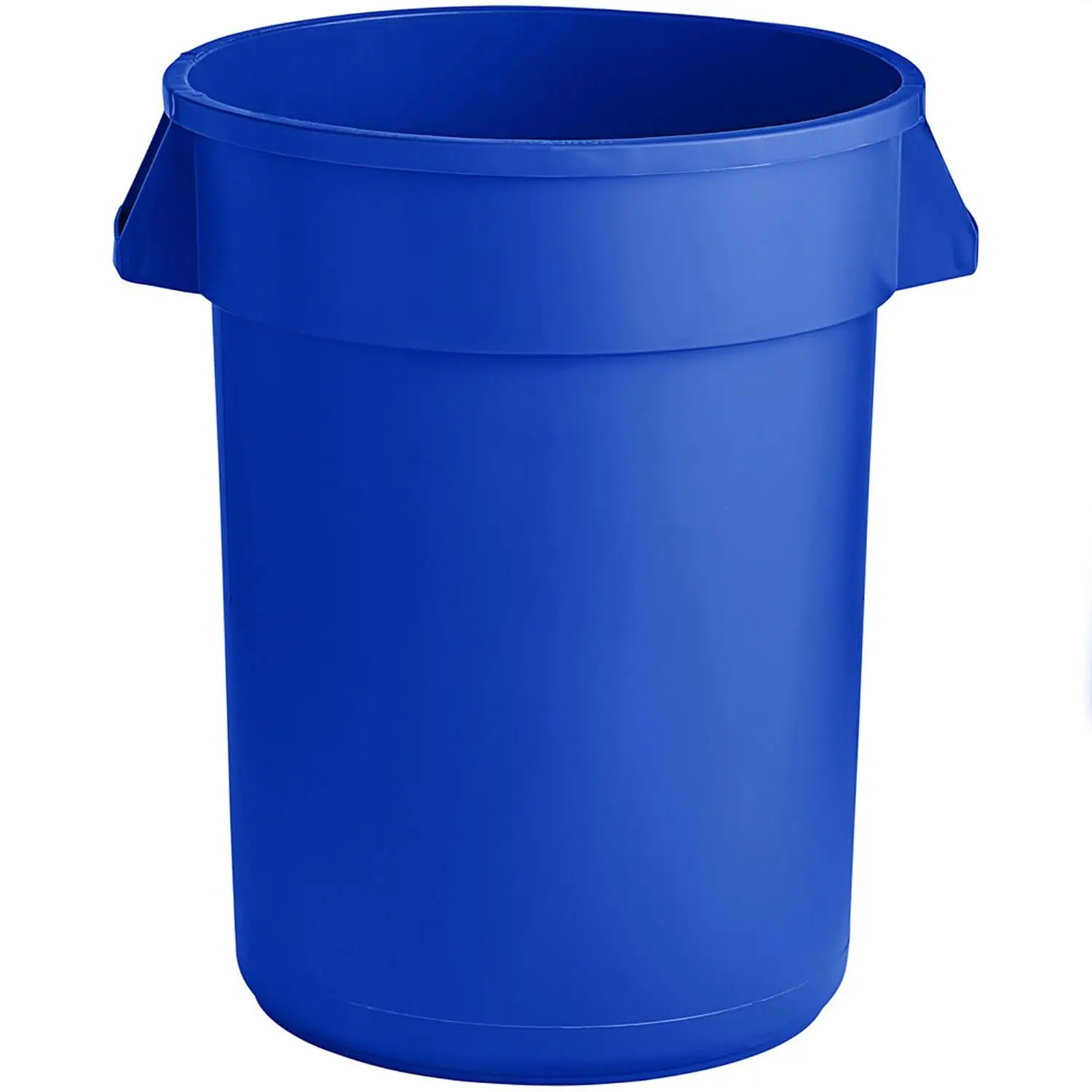 32 Gallon Round Trash bin Garbage can Outdoor Yard Trash can Trash Barrels Garbage Drum Heavy Duty Trash can Industrial Trash ca