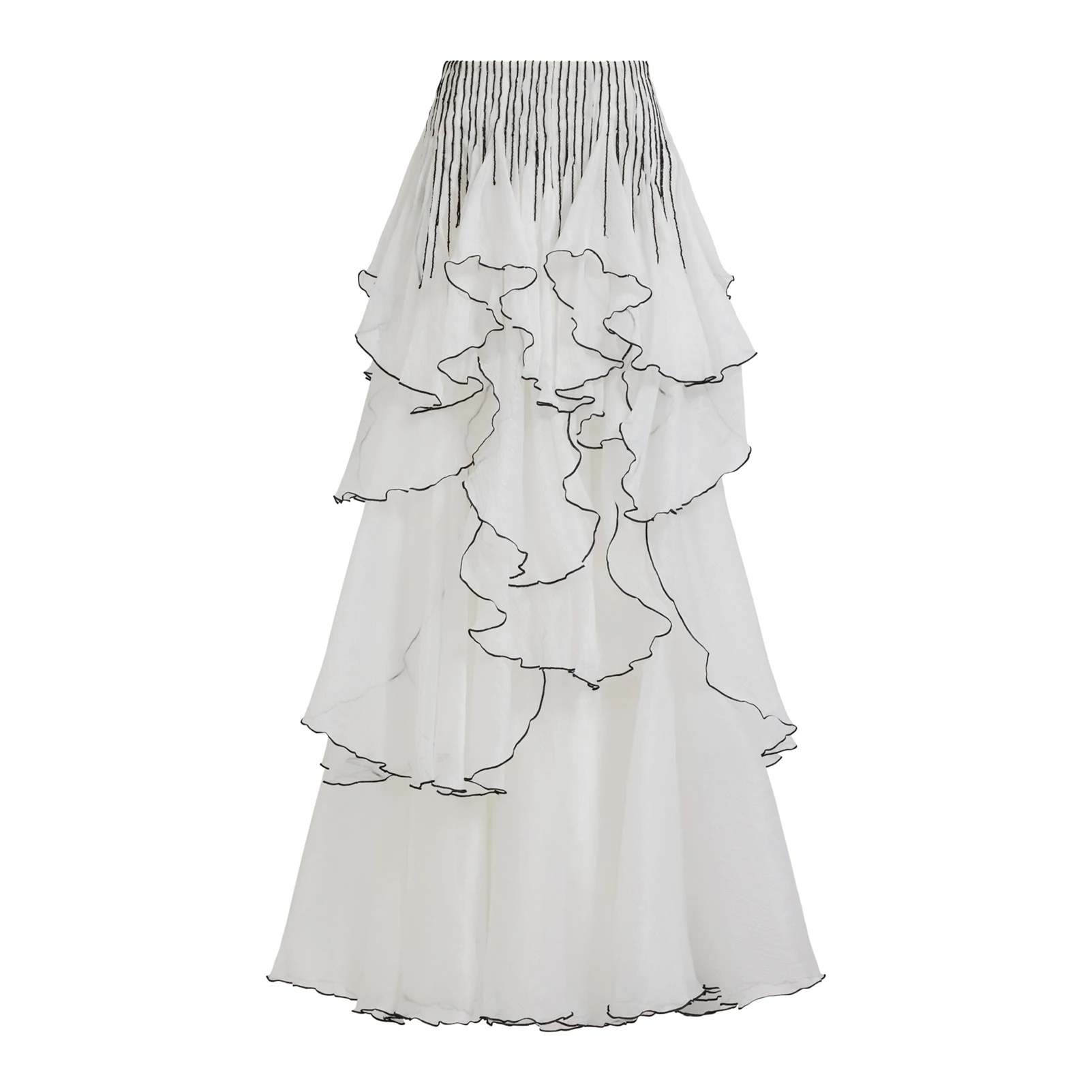 فستان سهرة أنيق جديد لعام 2026 فستان حفلات نسائي رائجة البيع فستان كوكتيل عصري من الحرير الأحمر تنورة حفلات صيفية مصنوعة حسب الطلب من الشيفون