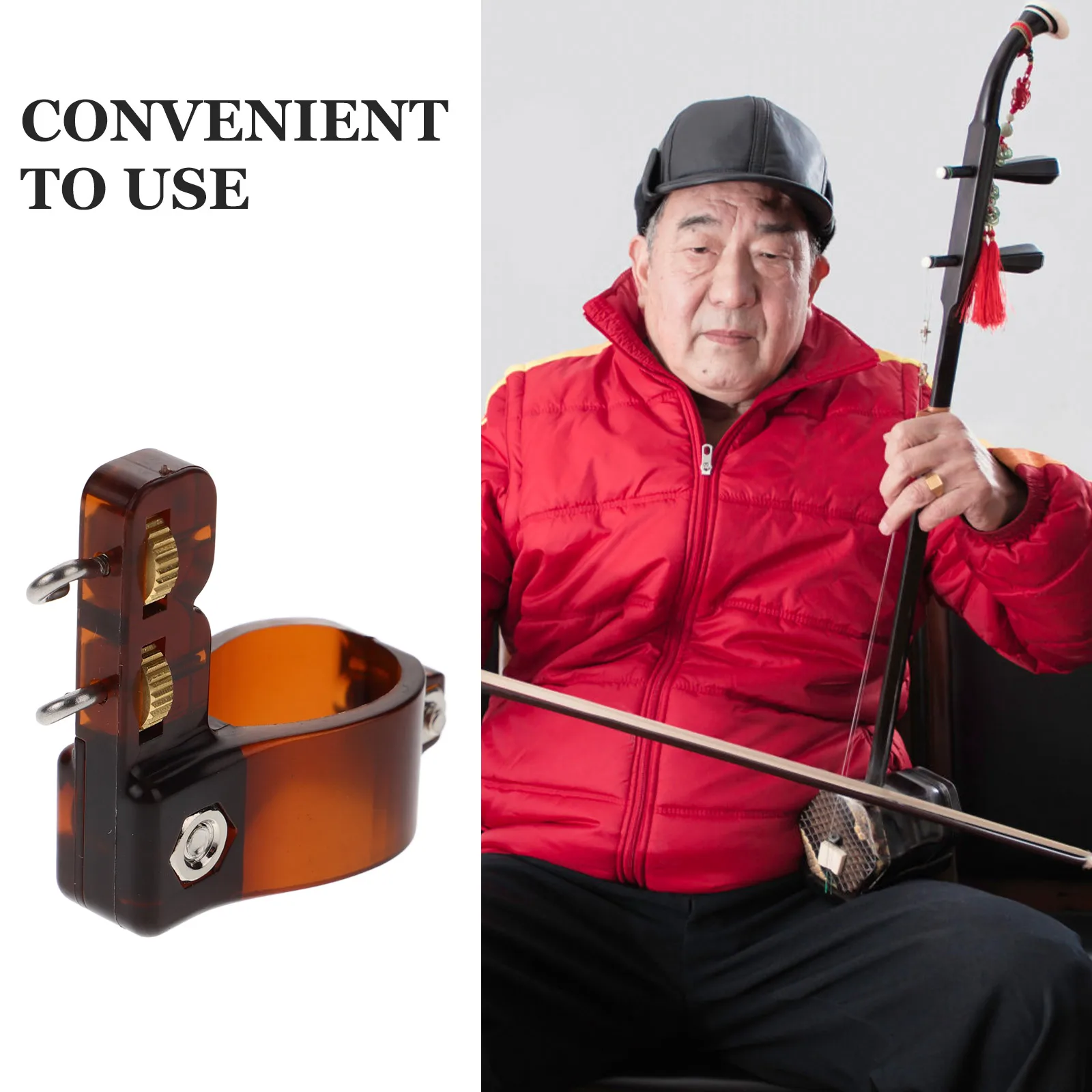 

Tuner Erhu Qianjin Fine Adjustment Accessory String Musical Instrument Supplies