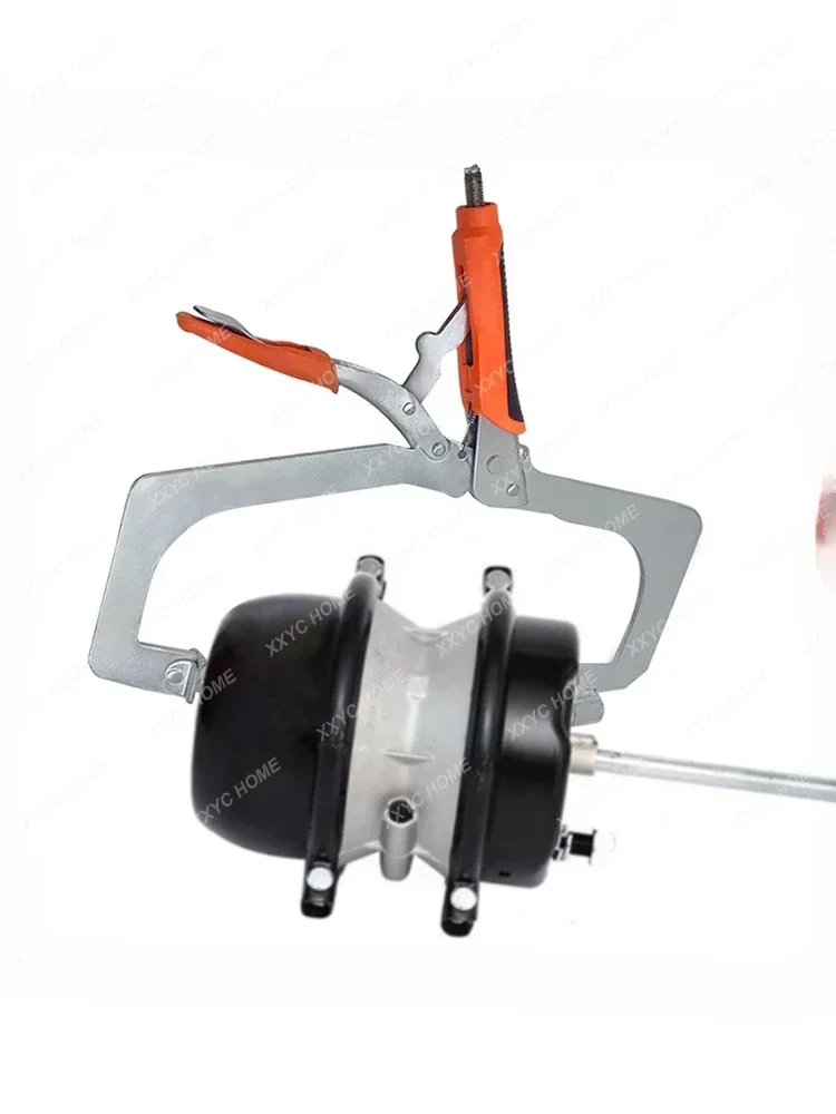 

Repair brake sub-pump artifact, brake leather bowl tool, sub-pump replacement leather membrane tool, strong pliers