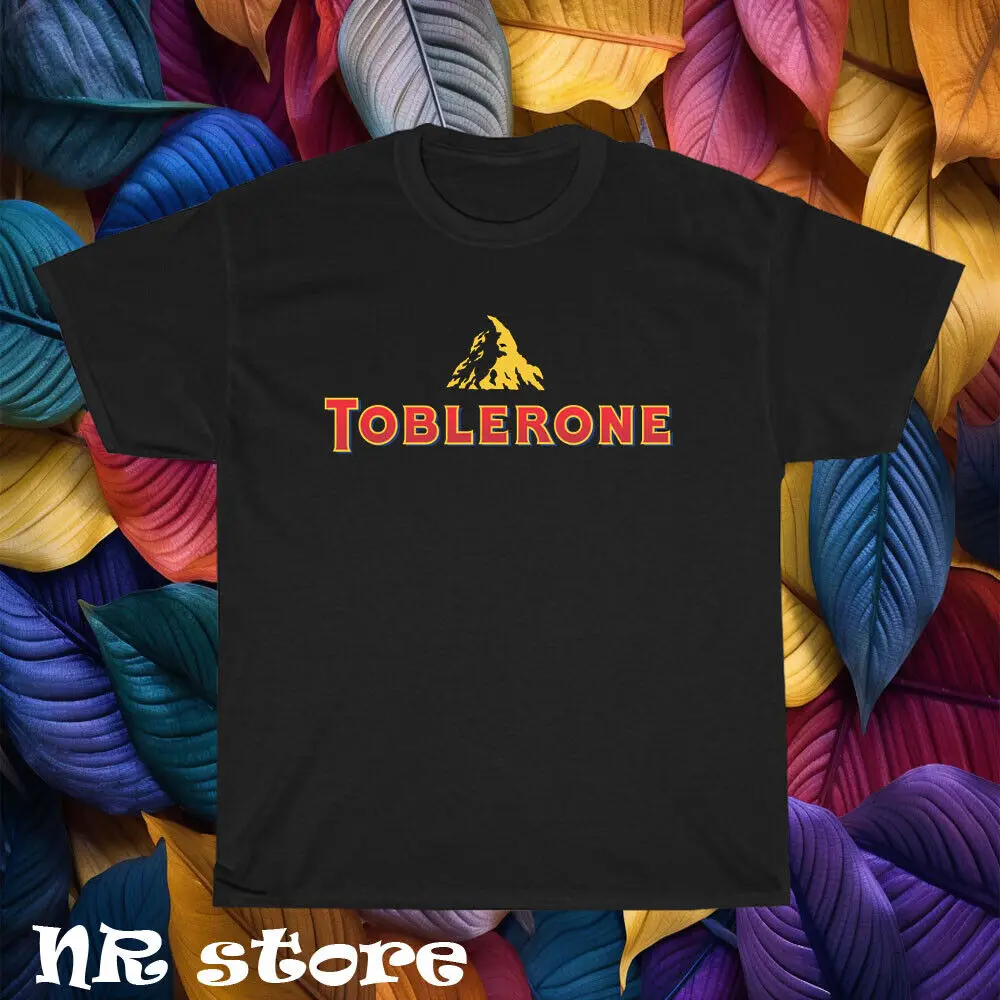 Camiseta con logotipo de Chocolate Toblerone, talla divertida S a 5XL, nueva