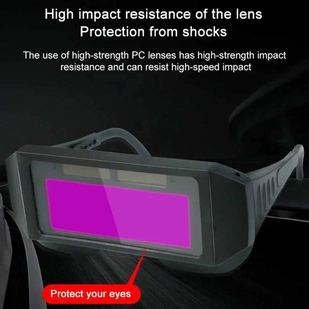 Mask Filter Powered Glasses Chameleon Frame Solar Darkening LCD Mask Goggle Auto Welder Helmet Welder Eyes Welding Light Helmet