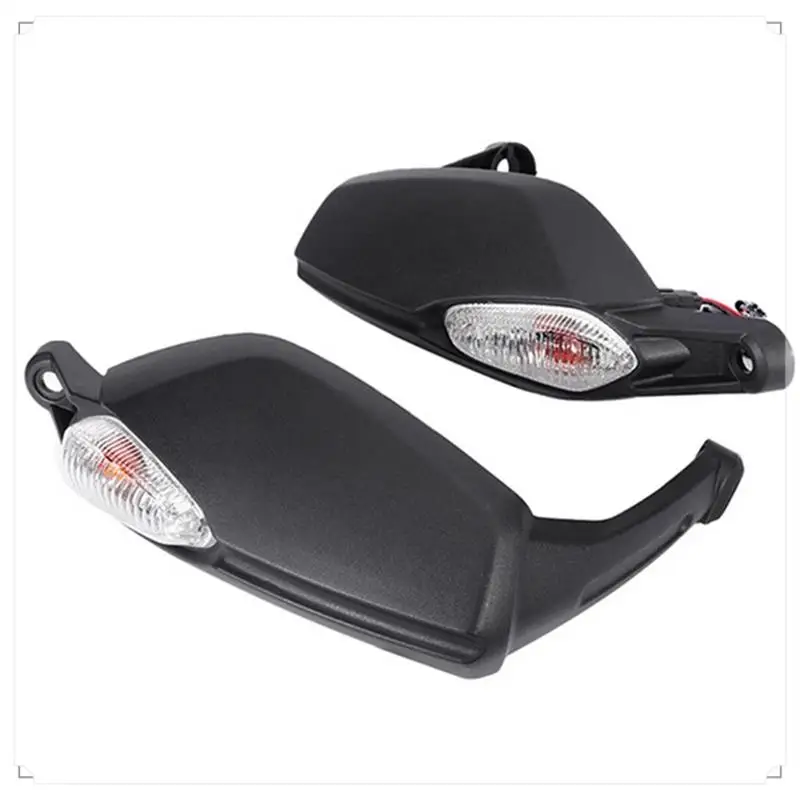 

Left And Right Handlebar Covers Windshield Hand Guard 1 Pair For Ducati Hypermotard 821 820 Motorcycle Handguards