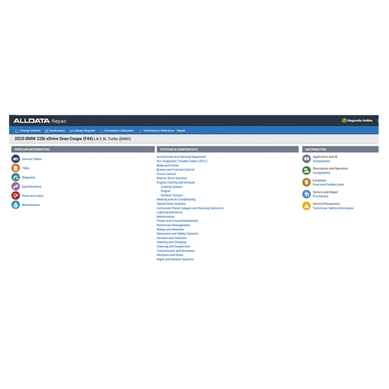 Alldata 2024 online konto alle daten ein jahr auto reparatur software für auto lkw 12 monat auto daten reparatur diagramm udpate online