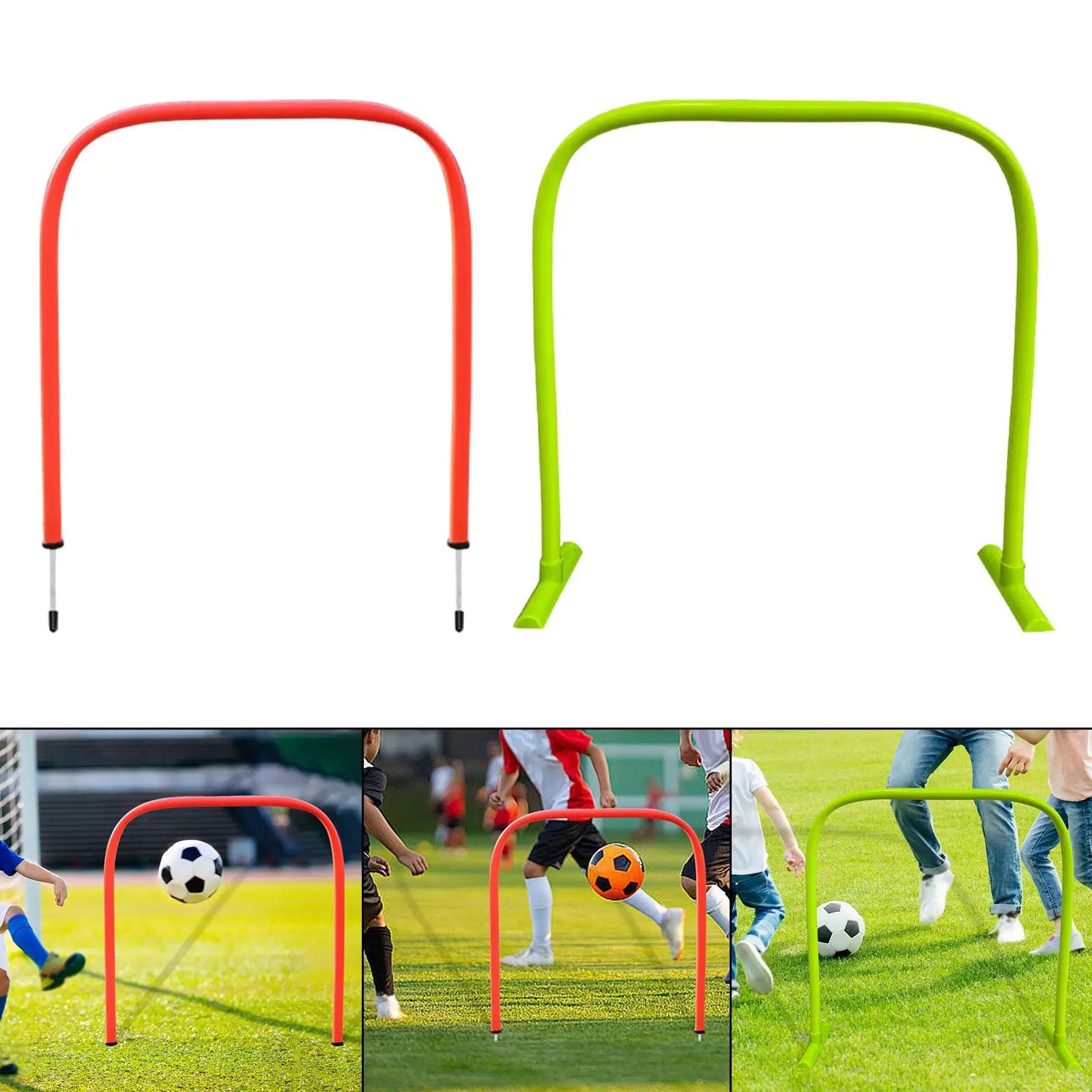 

Футбольная тренировка арки Футворение и ударная дрель Прочные футбольные ворота Практика