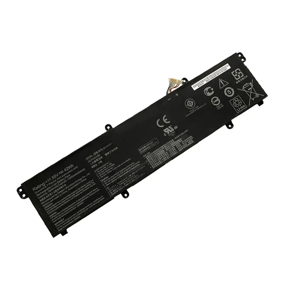 B31N1911 11.55V 42Wh Battery Replacement for ASUS VivoBook Flip 14 M413 M413DA TM420IA TM420IA K413 X413 Series Laptop C31N1911