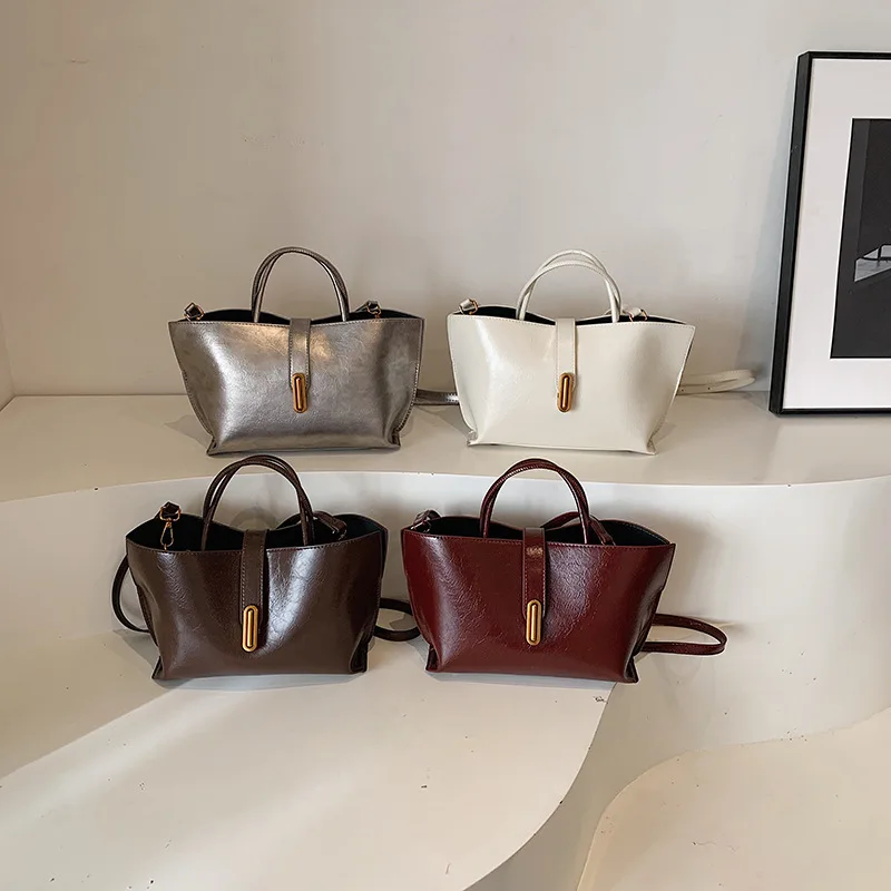 

High Quality Texture Handbag Women 2025 New Versatile Commuting Composite Bag Fashion Shoulder Bag Large Capacity Crossbody Bag