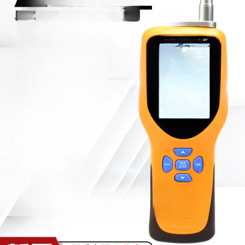 ET1000 Laser Dust Particle Counter Portable Handheld Dust Concentration Detector Six Channels Six Particle Diameters