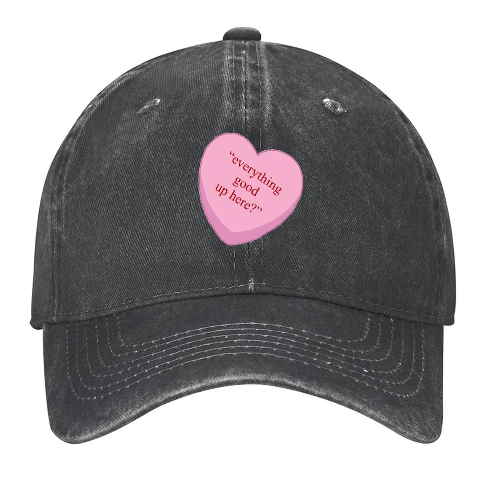 

Calamity - everything good up here Baseball Cap Rugby Snap Back Hat Visor Cosplay Boy Women's