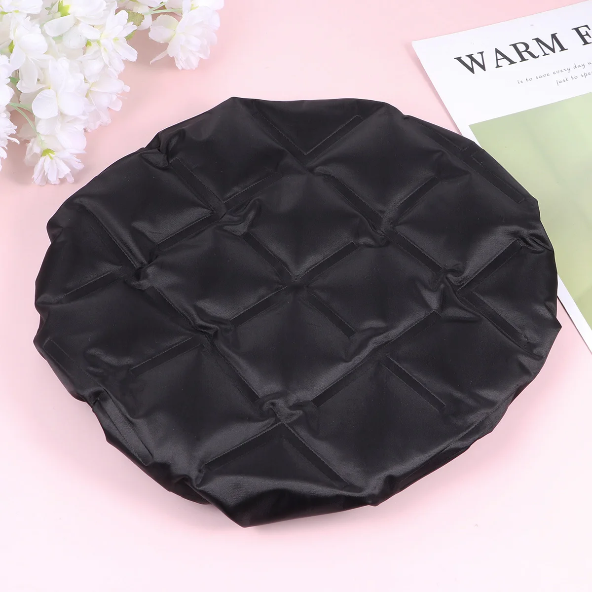 

Heated Gel For Hair Treatment Deep Conditioning Thermal Hair Cap Dye Evenly Wireless Heating Microwave Refrigerator Use Steamer