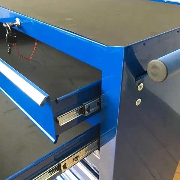 Tool Storage Cabinet for Garage Workshop Equipment Rolling Tool Cabinet with Keyed Locking System
