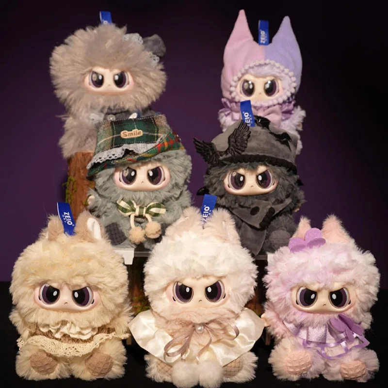 

ZEIO Yulia Zhuangzi Dreams of a Butterfly Blind Box Figure Mystery Box Surprise Bag Pendant Collect Keychain Anime Doll Toy Gift