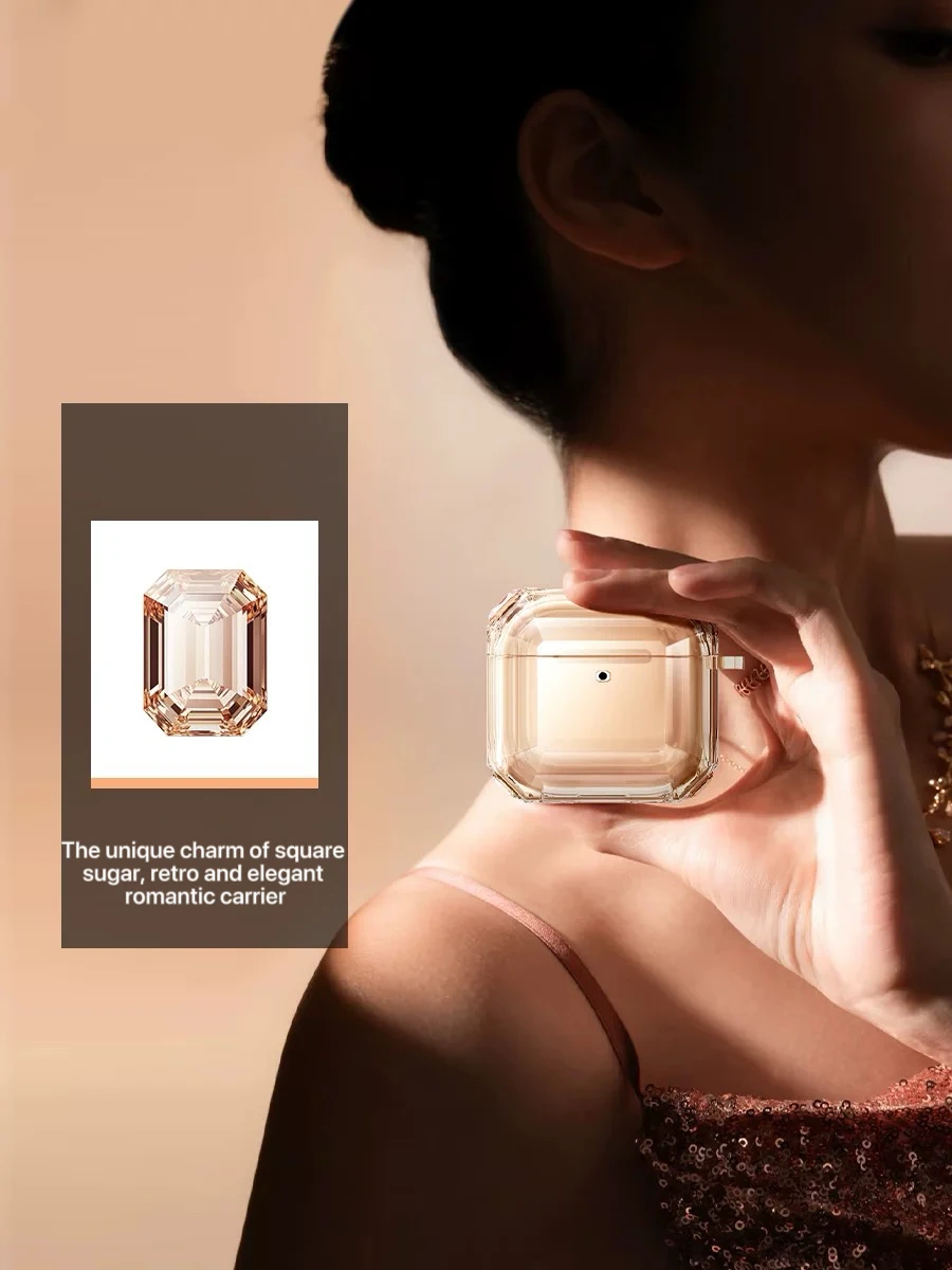 مناسب لغطاء حماية سماعة الرأس AirPods، جراب واقٍ ممتاز من السيليكون الناعم، جراب شامل مضاد للسقوط