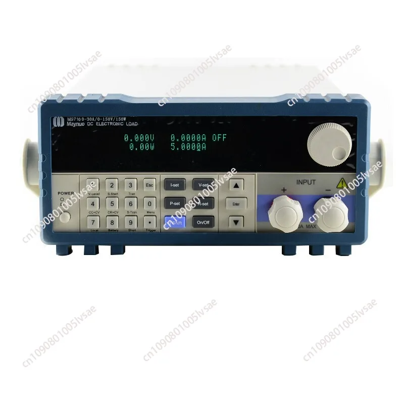 

M9712 ( 0-30A/0-150V/300W) programmable DC electronic load