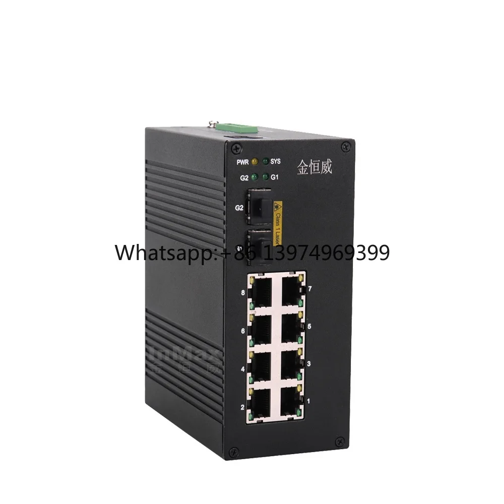 switch-ethernet-gestito-industriale-a-10-porte-gigabit-per-guida-din-in-fibra-ottica