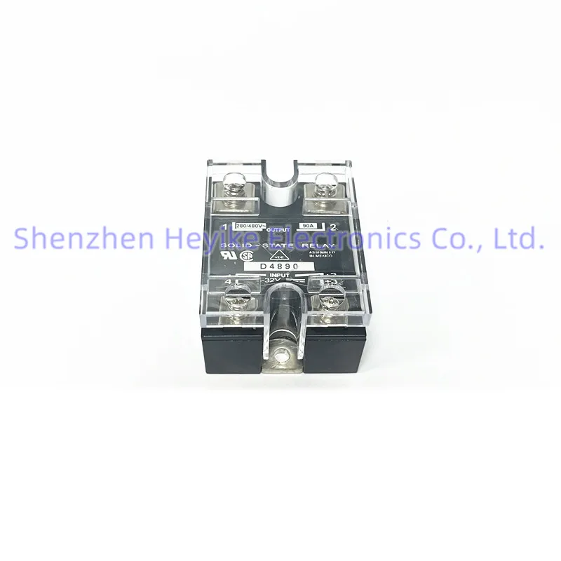 Solid state relay D4810 D4815 D4825 D4825-10 D4840 D4850 D4850-10 D4875 D4875-10 D4890 D4890-10
