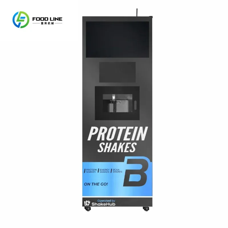 FL Customized Wholesale Smart Protein Powder Blending Station Vending Machine with Cloud Management