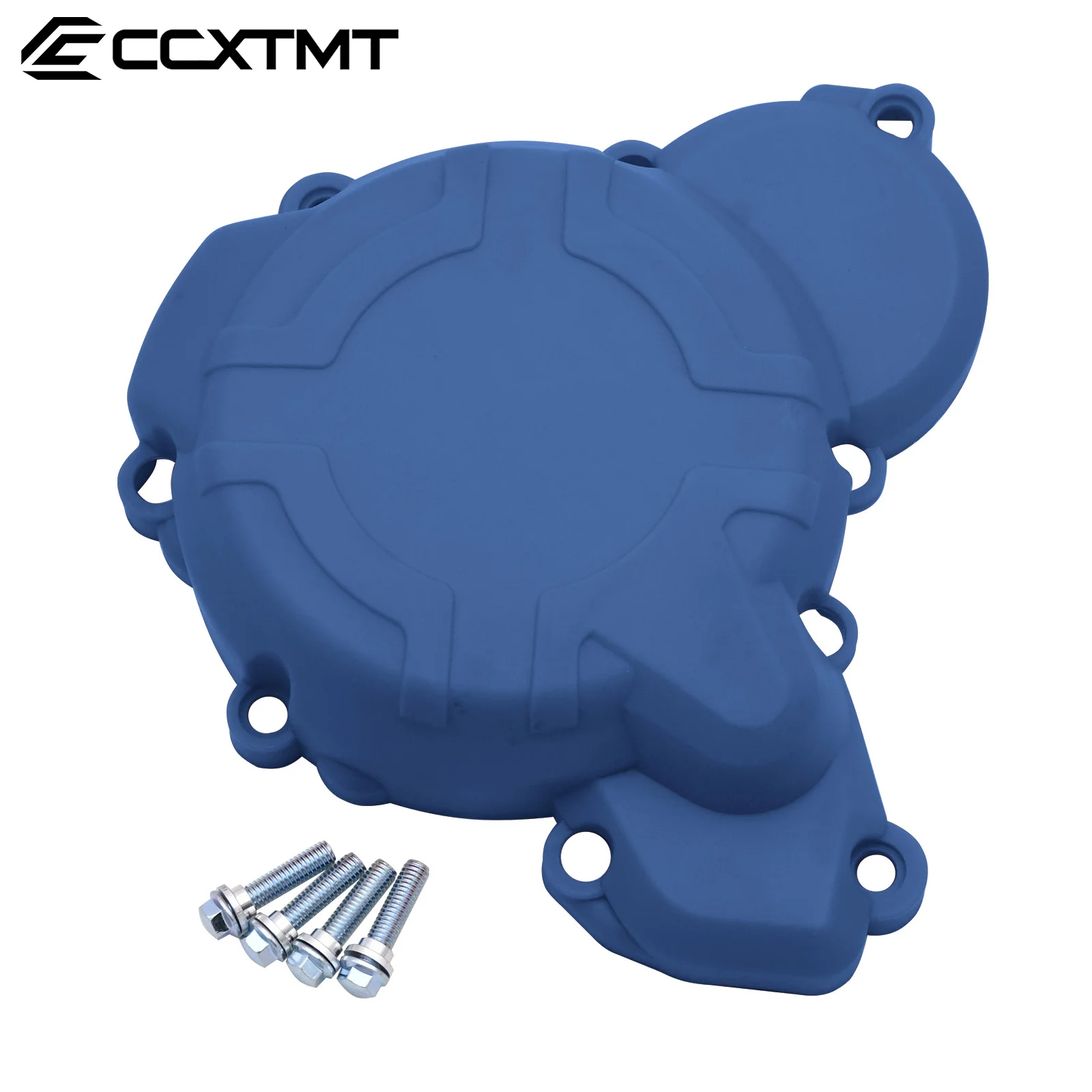 Motorcycle Plastic Clutch Guard Water Pump Cover Engine Ignition Protector For KTM 250 300 SX XC EXC XCW TPI 2019-2022 Motocross - view 2
