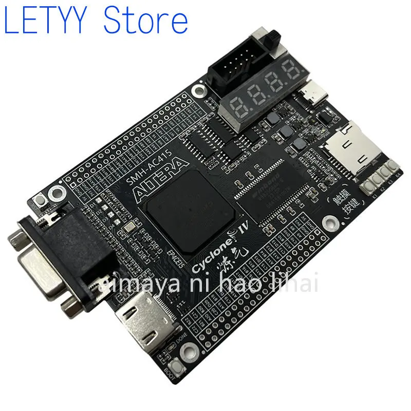 

Плата разработки FPGA EP4CE15 HDMI VGA SDRAM Cyclone IV AC415