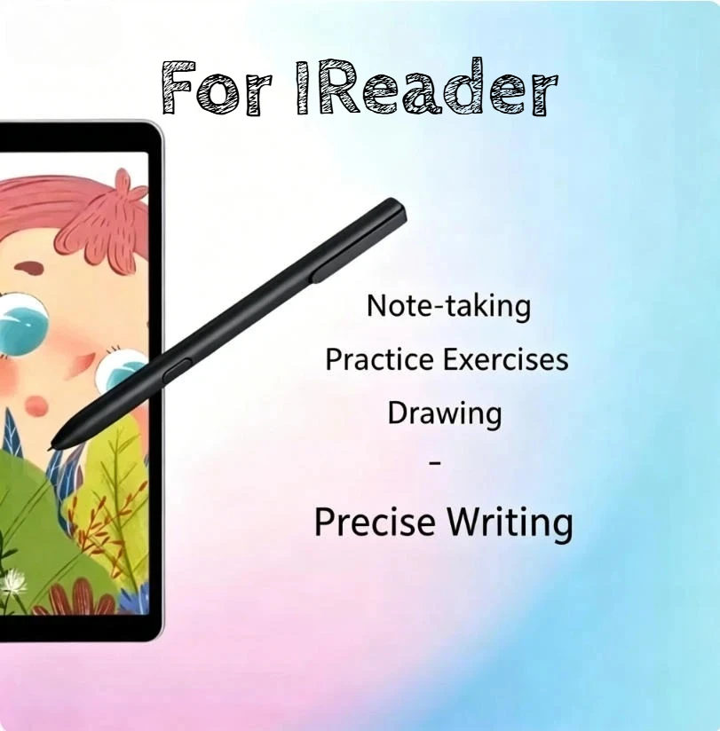 

Ink Screen Reader Electromagnetic Stylus Replaceable Stylus Nibs 137mm 4096Pressure Levels No Need To Charge Fine Writing Stylus
