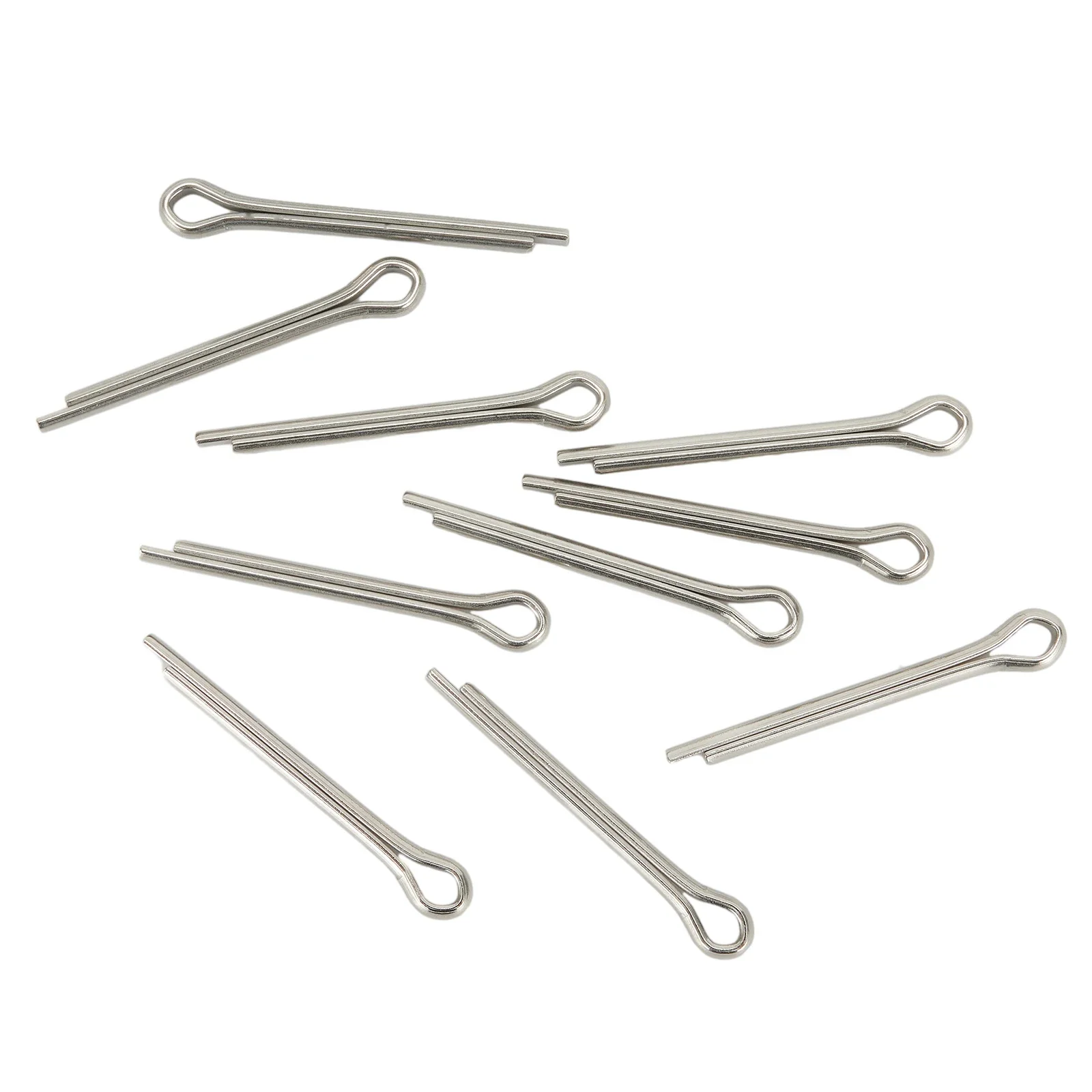 10Pcs Bike MTB Fiets Schijfremblokken Behoud Split Pins Split Pin Mount Stekkers Sleutels Fietsen Fietsonderdelen Cycling Parts