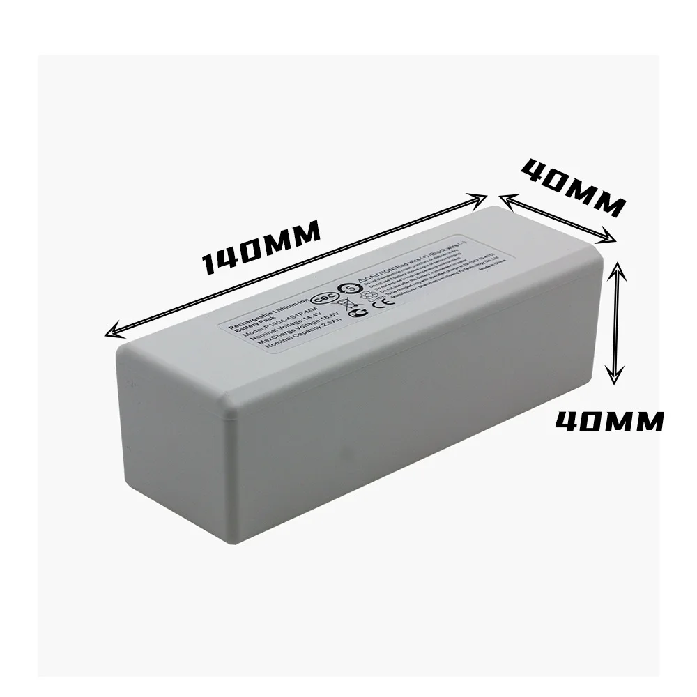 New Li-ion Battery Shell BMS PCB Charging Protection Board Nesting Lithium Box Housing For Xiaomi Mijia 1C STYTJ01ZHM Parts