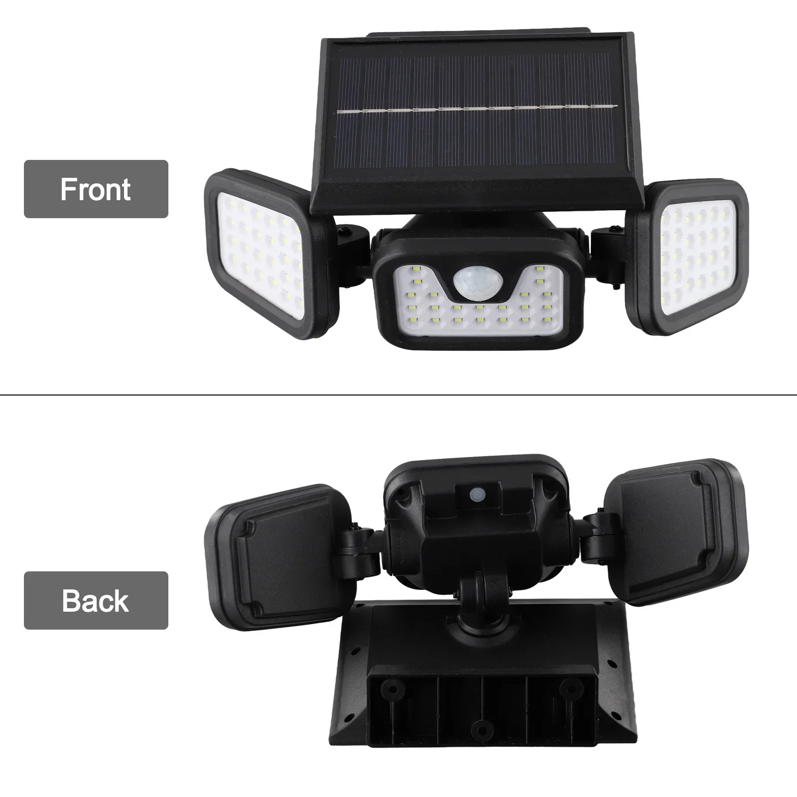 Power Accessories Energy Supplies Solar Lamps Sensor Lights Waterproof Solar Motion Sensor Lights Rain Snow and Sleet Proof