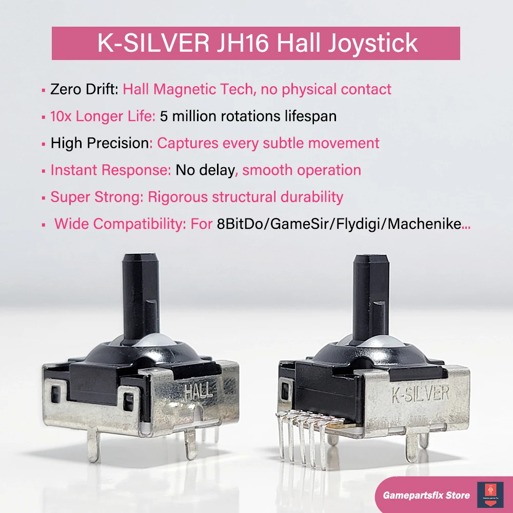 2Pcs K-SILVER JH16 … - image