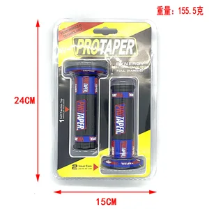 Manopla for conical motorcycle, 7/8 10 Main Sales Gauntlets - №8