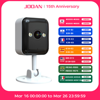 JOOAN 1080P Wifi IP Camera Outdoor CCTV Surveillance Camera 5x Digital Zoom Color Night Mini Security Camera Home Baby Monitor