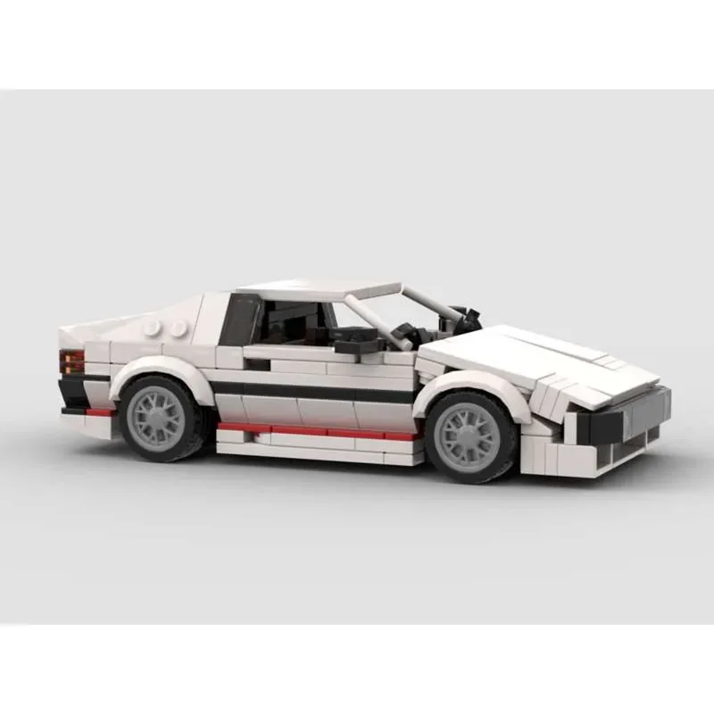 MOC-144255 Lotus Esprit Turbo Supercar Kleine Race Bouwsteen Model 391 Onderdelen Educatief Jongen Kerst Bouwsteen Speelgoed