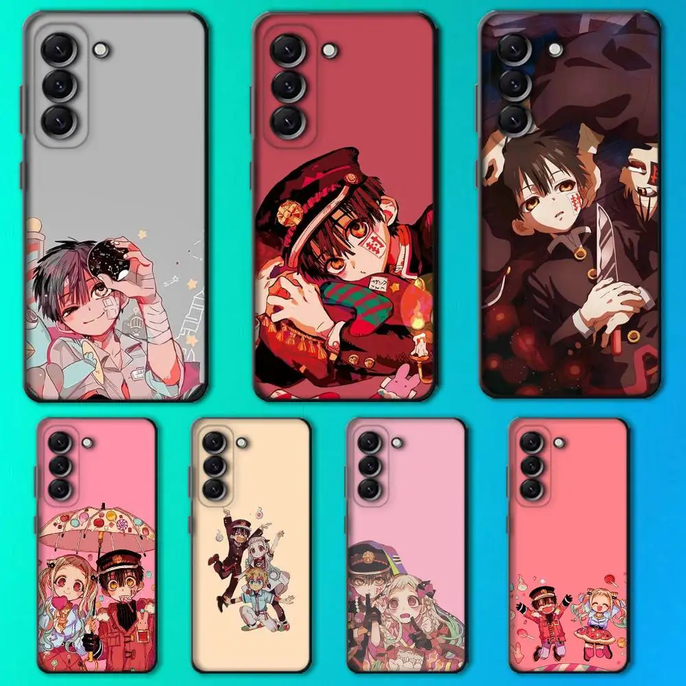 

Jibaku Shounen Hanako Kun Phone Case For Samsung Galaxy A13,A21s,A22,A31,A32,A52,A53,A71,A80,Soft Black Shell