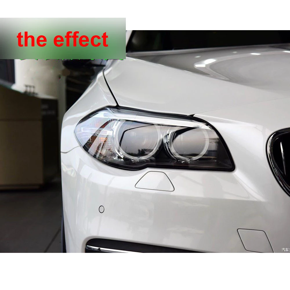 For BMW Front Headlight Glass Cover Headlamps Transparent Shell Lens Case For BMW 5 Series F18 F10 520 525 535 530 2010-2017