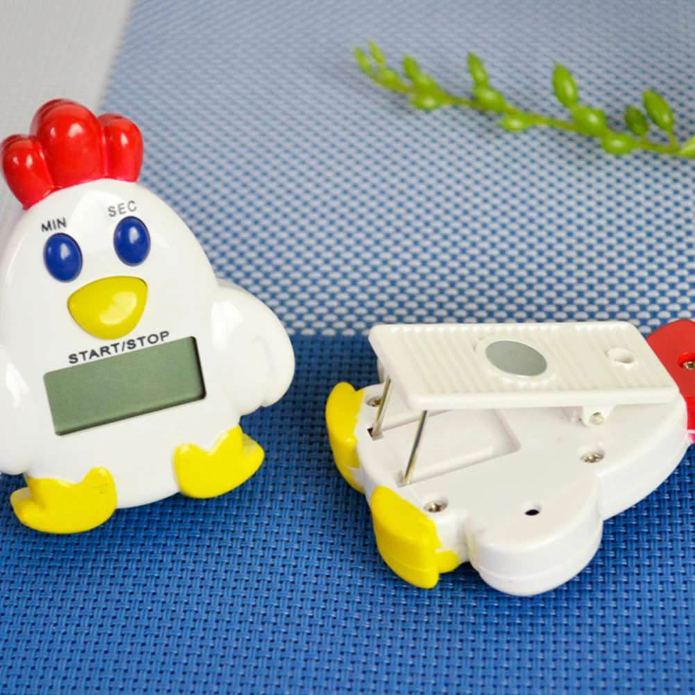 

Mechanical Timer Reminder Countdown Device For Students Kitchen Cooking Baking Office Home Loud Clear Sound With Chain