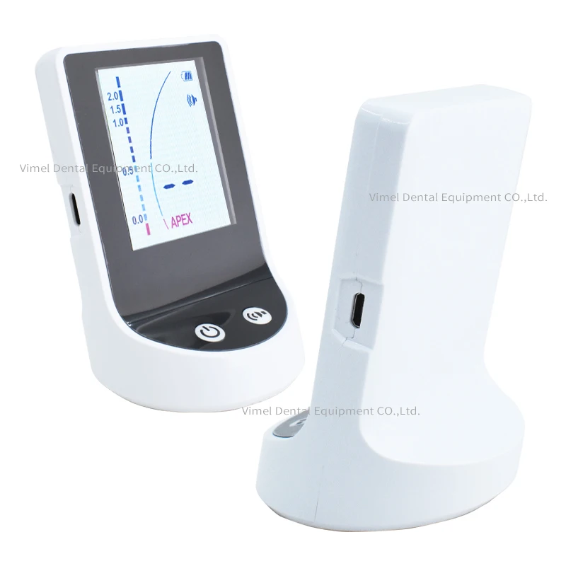 Digital Dental Apex Locator 2.4 inch LCD Screen With Files Holder Hook Accurate Root Canal Measurement Machine