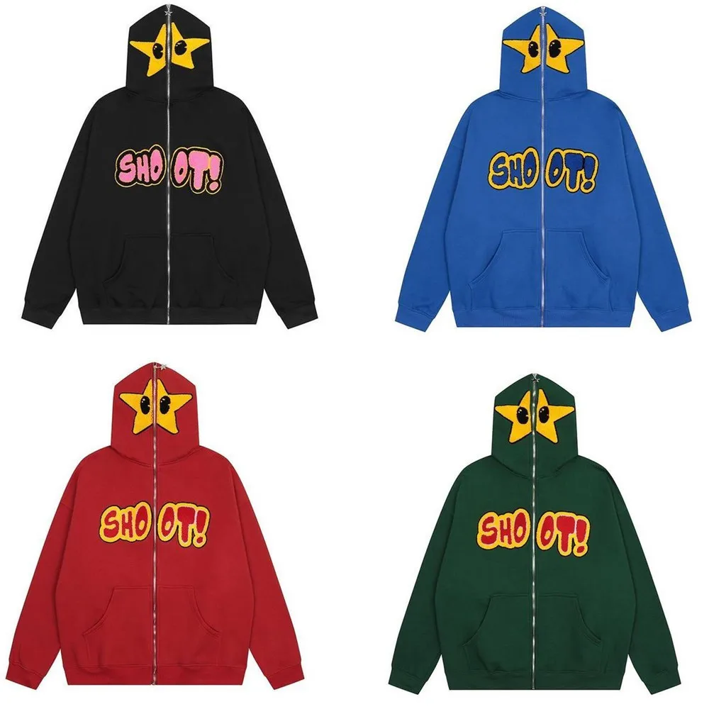 

Casual Hoodie Sweatirt Couple Matching Men's Women's 3D Print Zipper to the Head Streetwear Sle Polyester Fabric Long Sve
