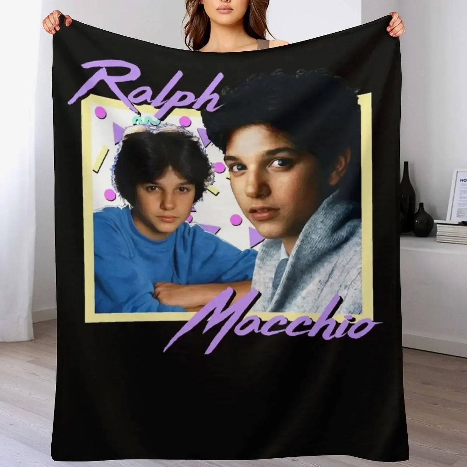 80s Ralph Macchio Essential T-Shirt Throw Blanket Beautifuls For Baby Decorative Throw Blankets