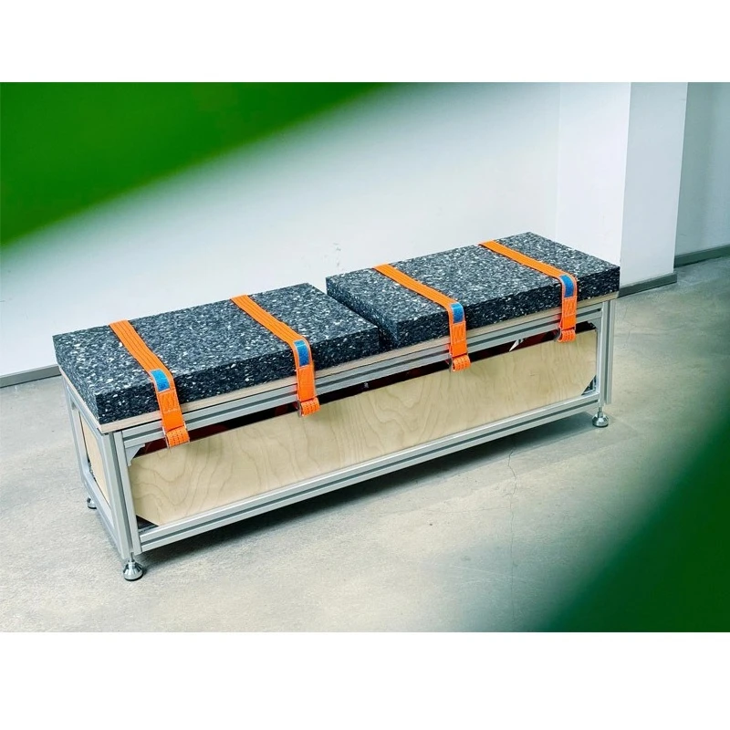 

Locker Aluminum stool Simple industrial style Coffee shop Aluminum profile decorative bench Low stool Water bar chair Bench