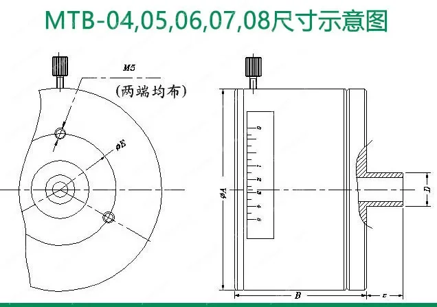 MTB-05 Magnetic Damper 