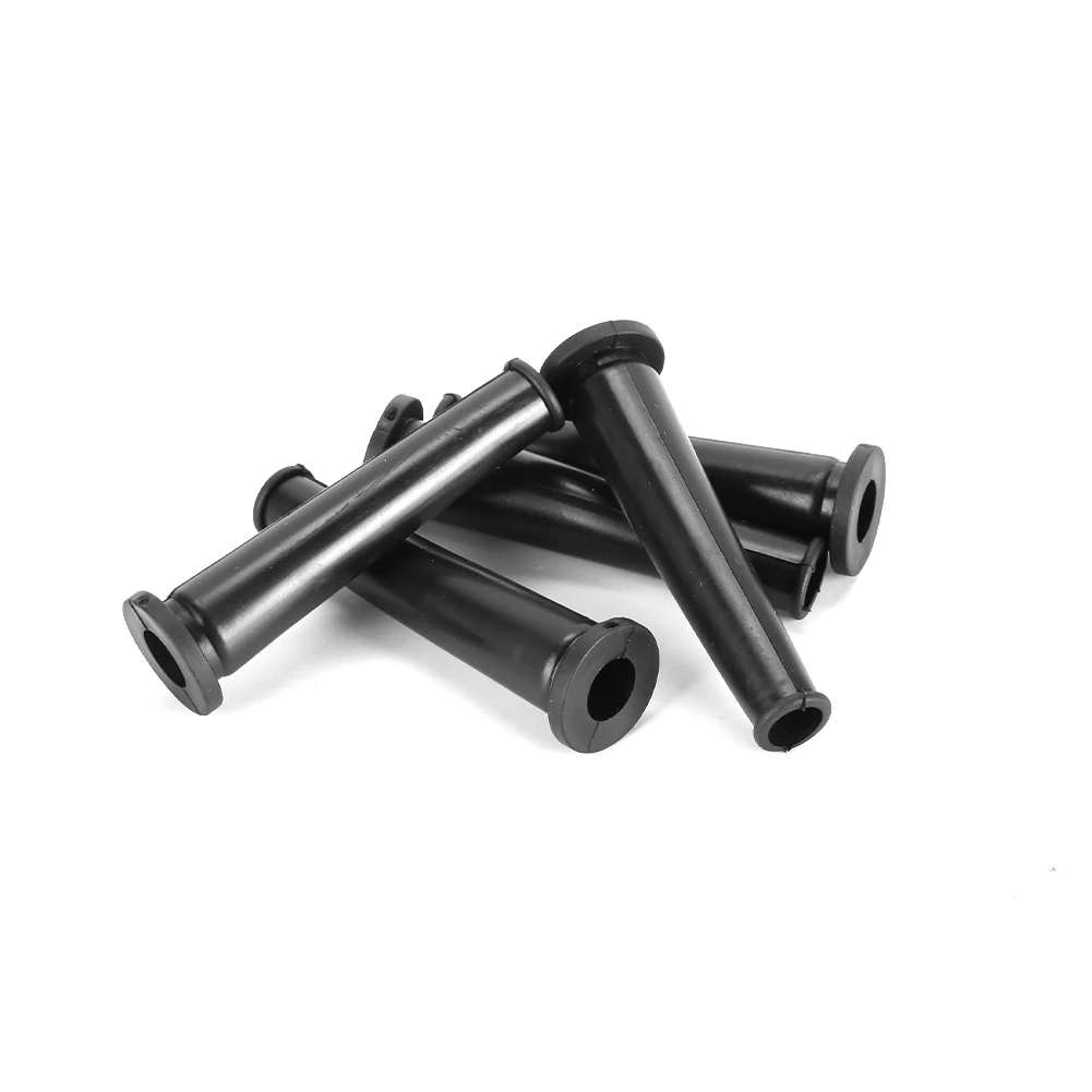 /5Pcs /Black /Rubber Wire Protector Sleeve Boot Cover For Angle Grinder Power Tool Cable Cord Protection Guard 9mm Diameter