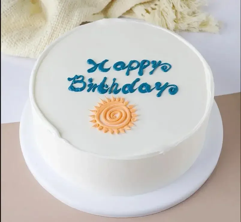 European-style Birthday Cake Model Shop Window Sample Hand-painted Simulation Cake Artificial Fake Cake Decoration Accessories