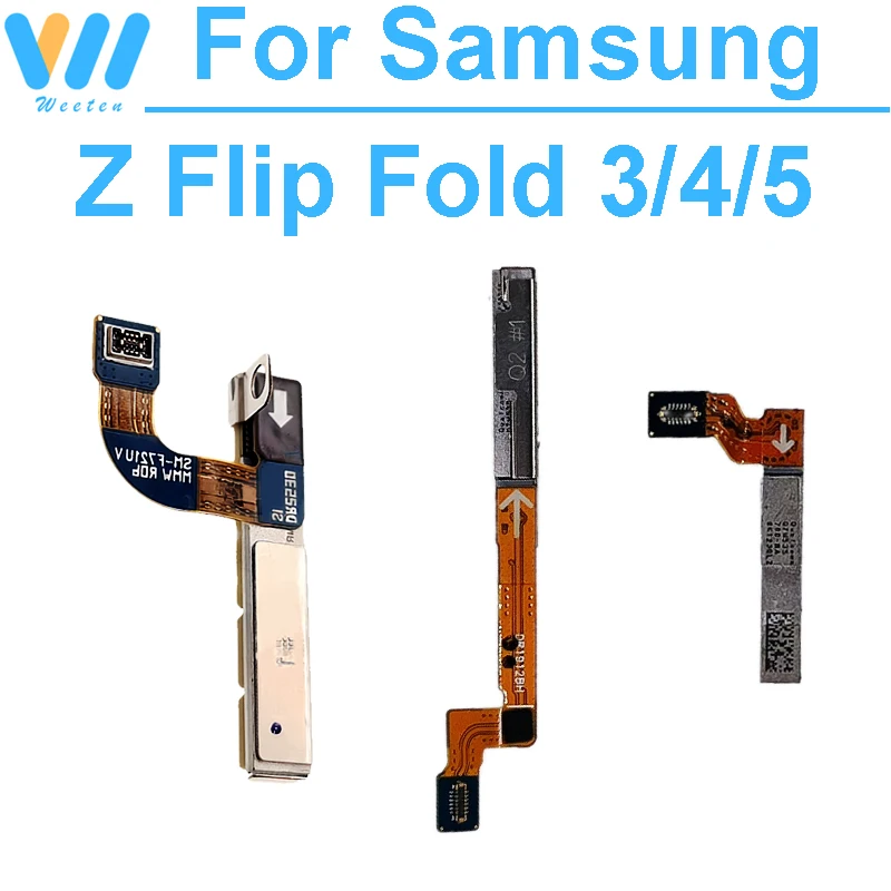 Módulo de unidad de antena de señal para Z Flip 3 4 5 Z Flip3 5G Z Flip4 Z Flip5 F711 F721 F731 piezas de repuesto de cable flexible de señal
