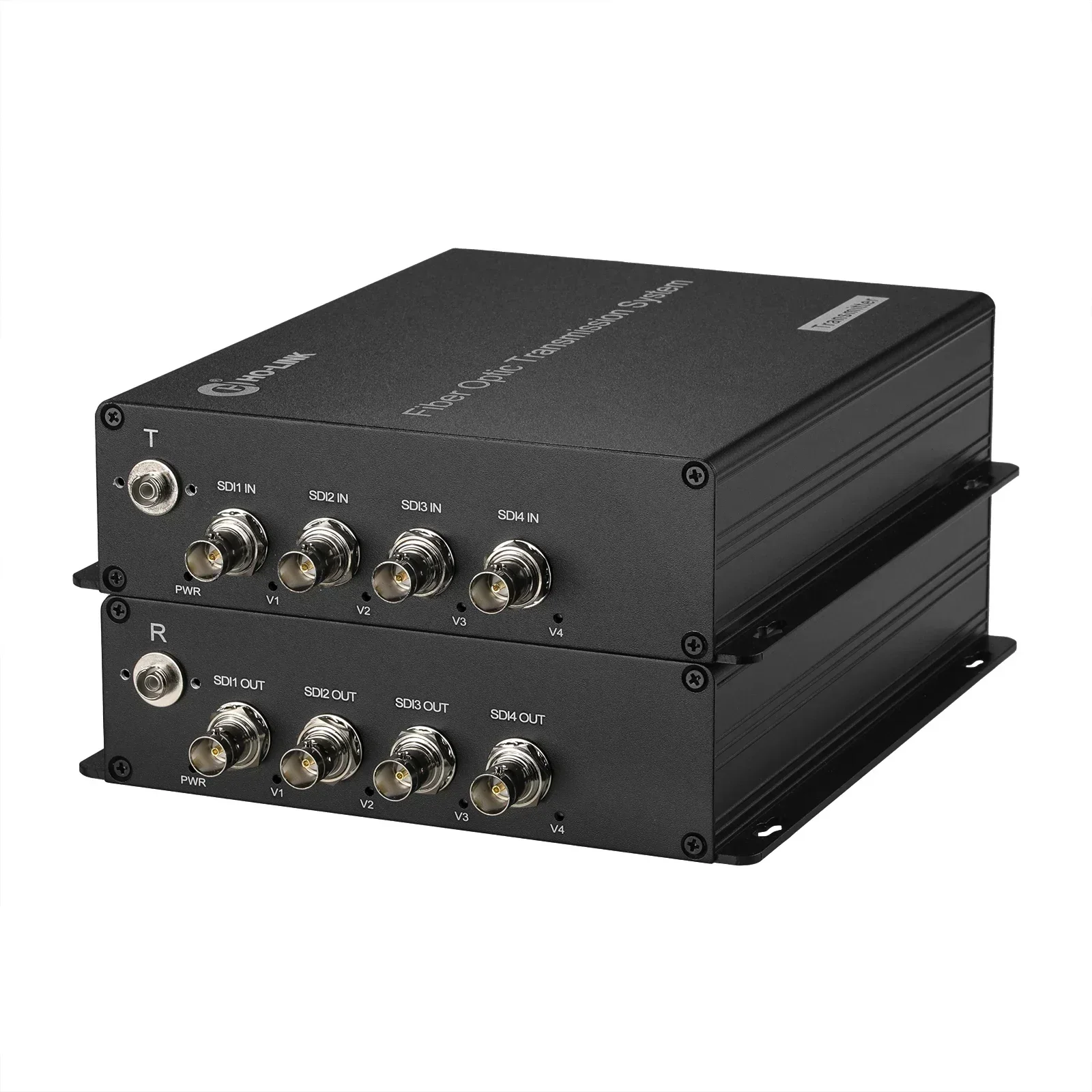 

New 4-Channel Forward 3G-SDI Fiber Optic Converter