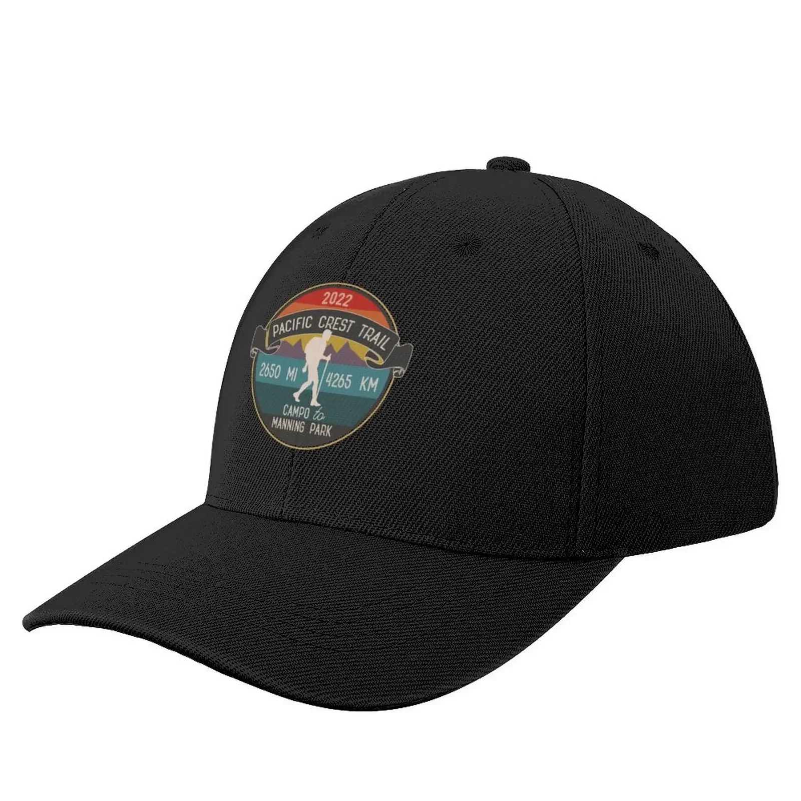 Pacific Crest Trail 2022 Hikers Baseball Cap foam party Hat Kids Hat New Hat Women's Hats 2025 Men's