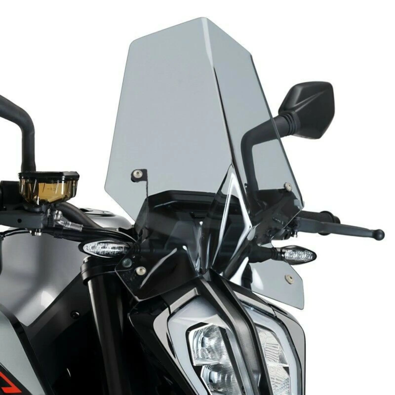 

Motorcycle Deflector Windshield Windscreen fit For KTM DUKE 890/R 2019 2020 2021 2022