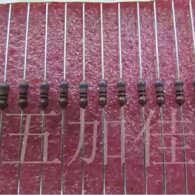 10-100pcs CCF-55 680R 1% 1/4W CCF55680RFKE36 imported metal film resistor