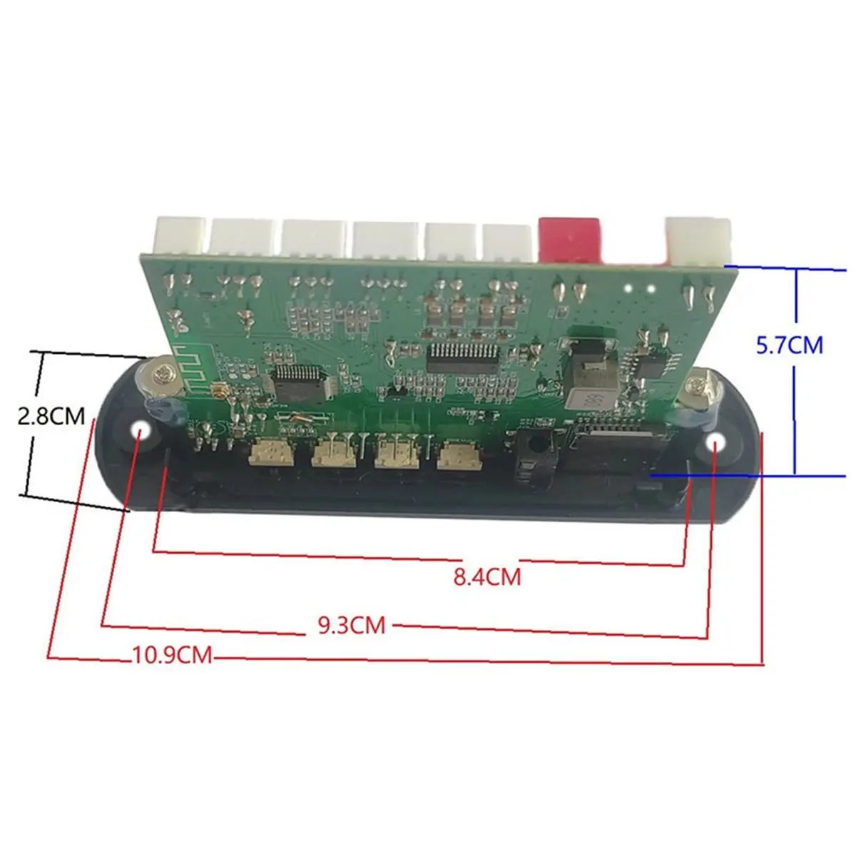 a65i-40wx2-35out-bt53ステレオパワーアンプ多機能デコーダーワイヤレスプレーヤーrgbスペクトラムロスレスデコーダーボード