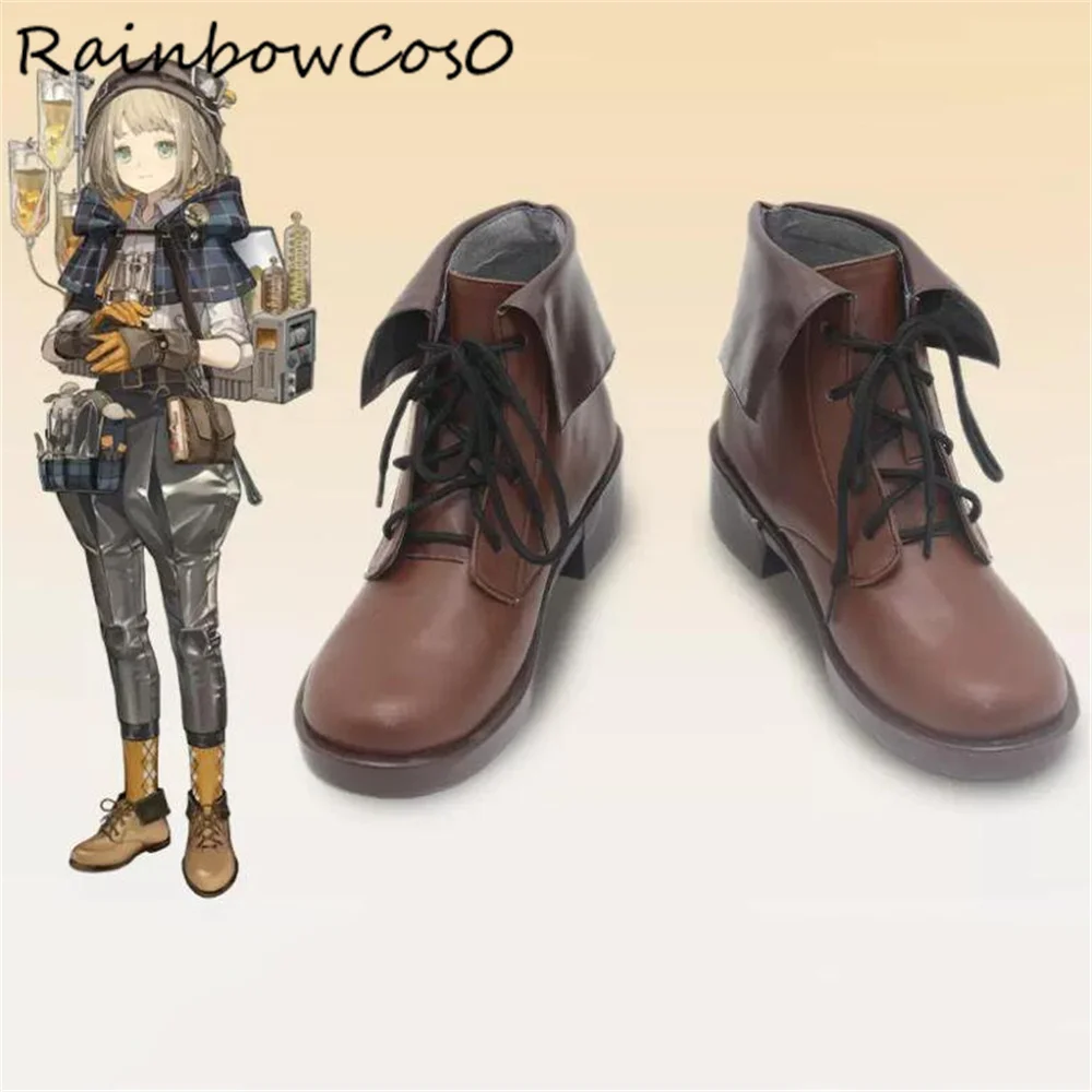 Ezra Theodore Reverse:1999 Cosplay Shoes Boots Game Anime Party Halloween Christmas RainbowCos0 W4096